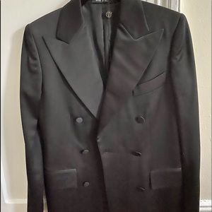 Gucci Women’s Blazer Black Double Breasted. Sz 42.